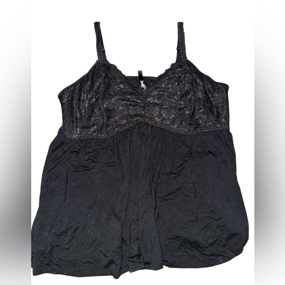 Torrid Black Lace Chemise